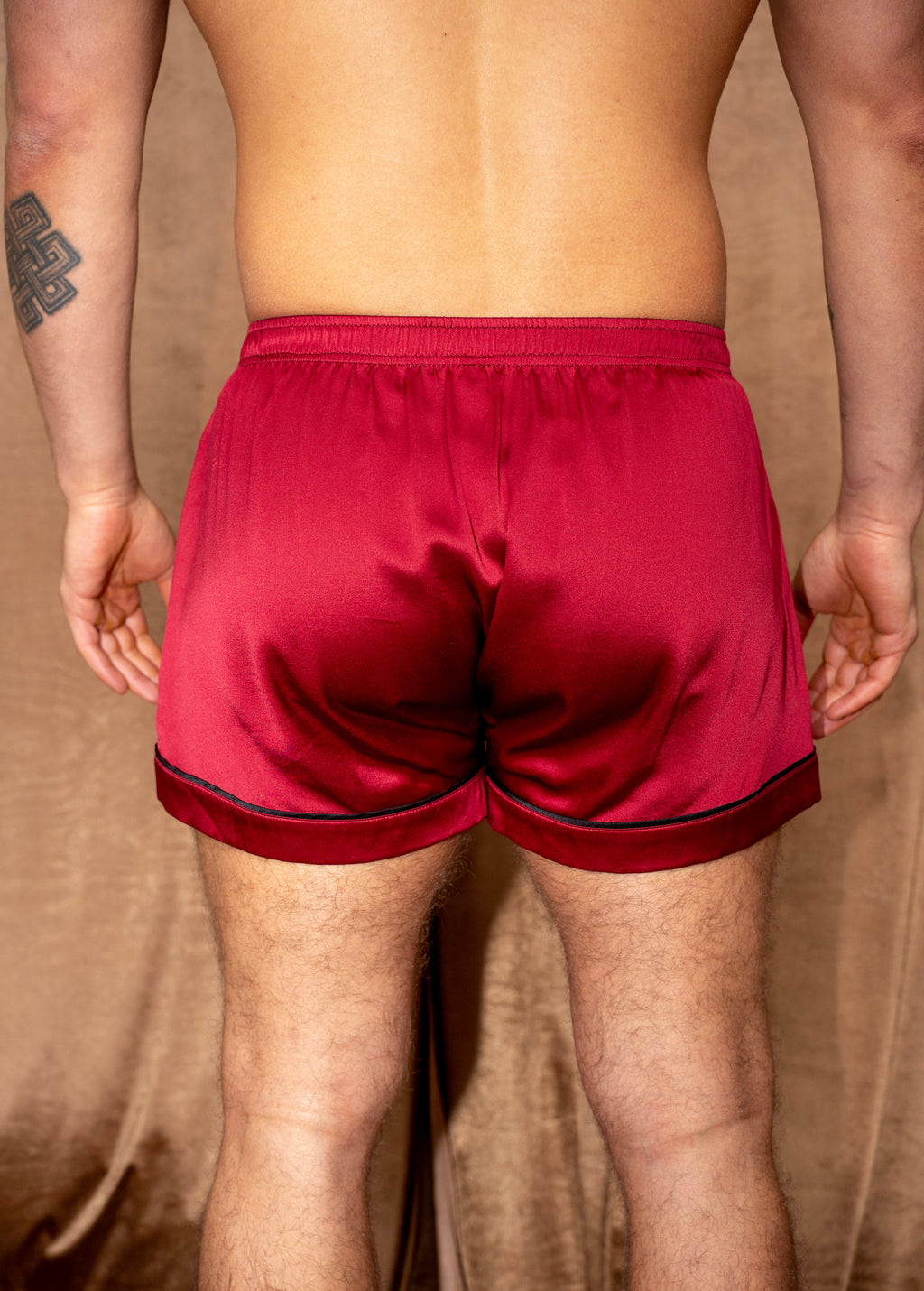 The First Hour - Vol. I | Silk Boxer Shorts