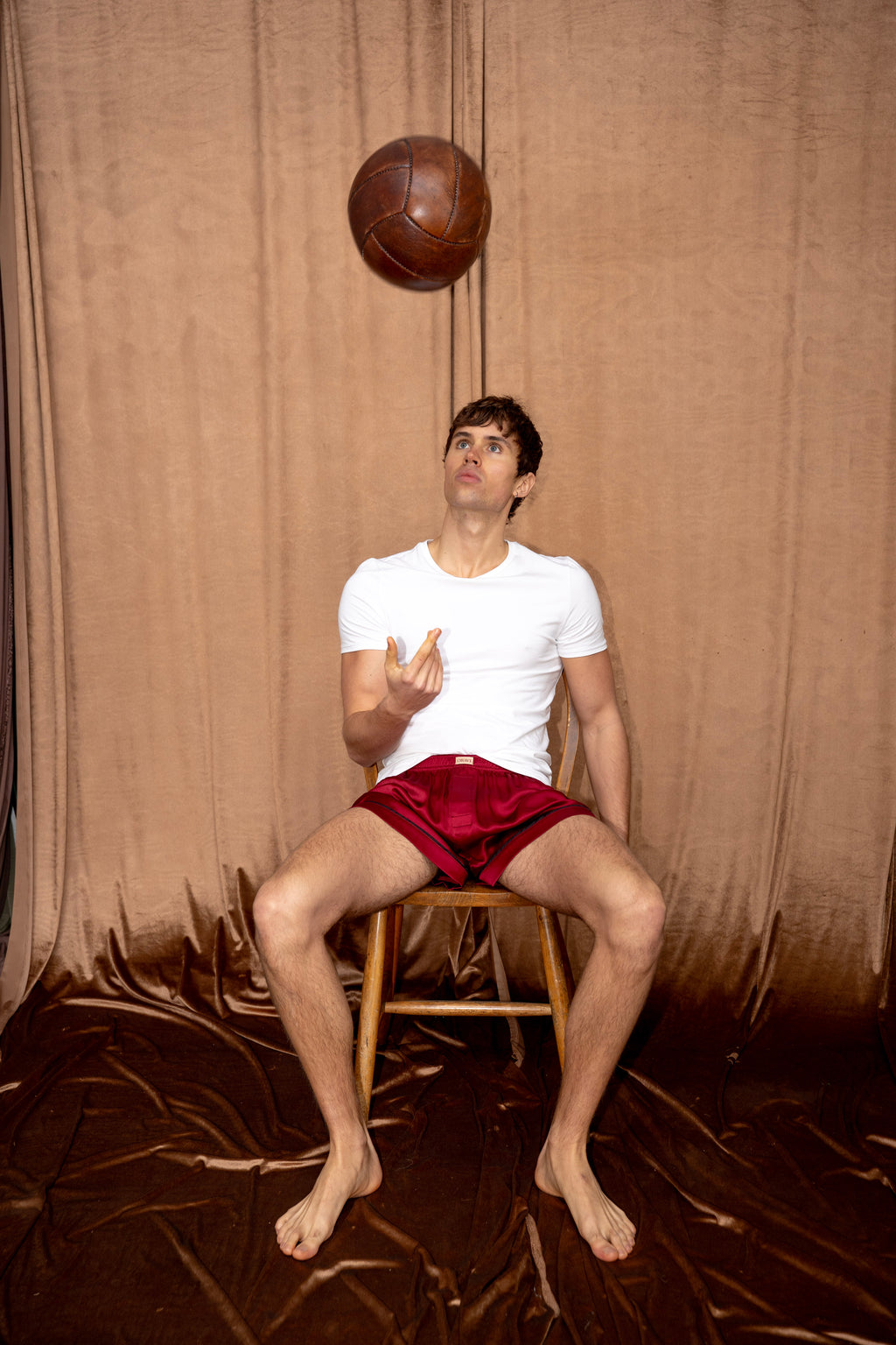 The First Hour - Vol. I | Silk Boxer Shorts