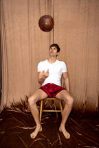 The First Hour - Vol. I | Silk Boxer Shorts