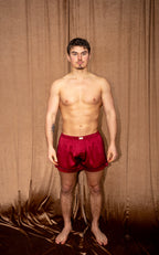 The First Hour - Vol. I | Silk Boxer Shorts