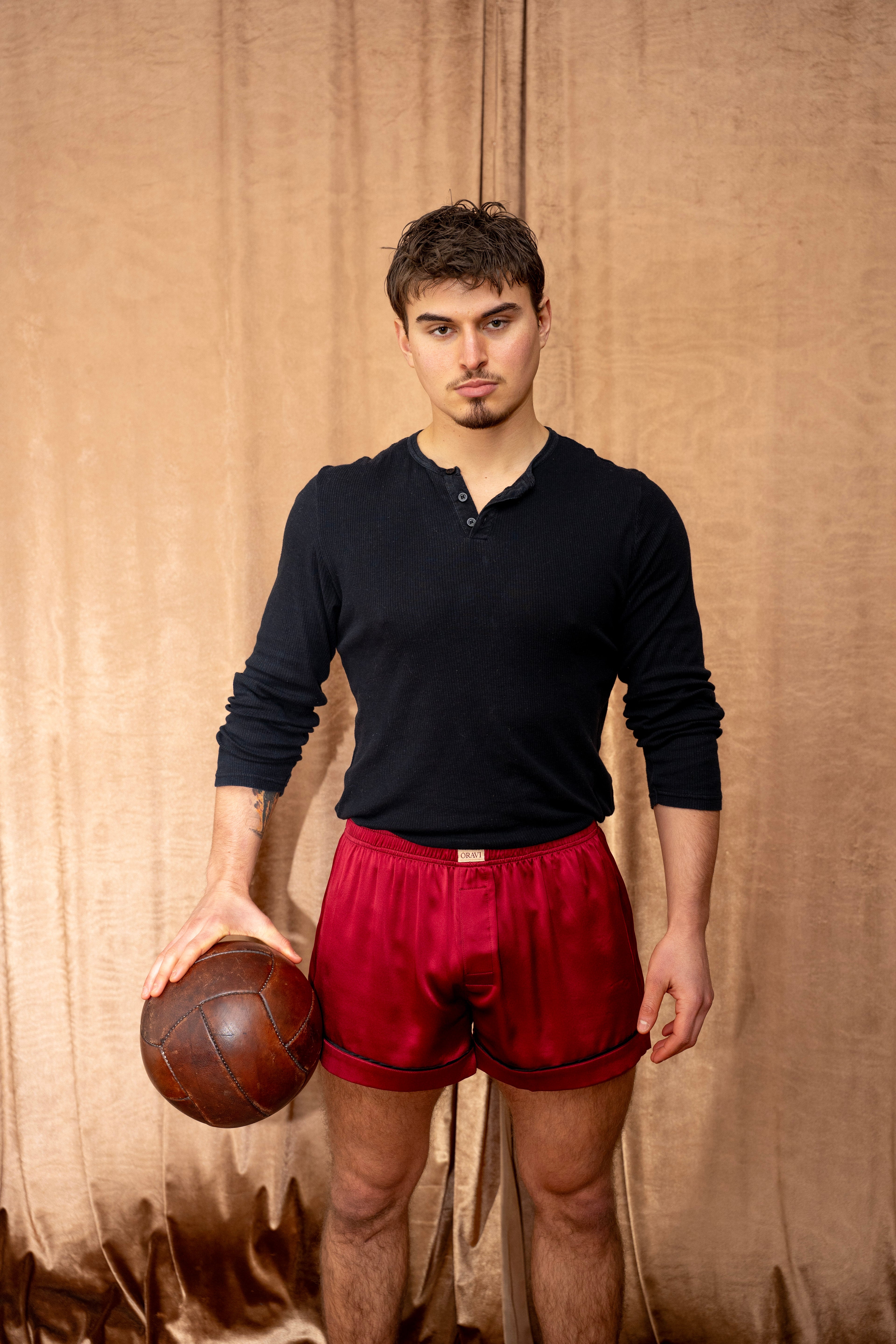 The First Hour - Vol. I | Silk Boxer Shorts